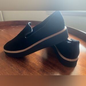 Vince Black Women's Loafers